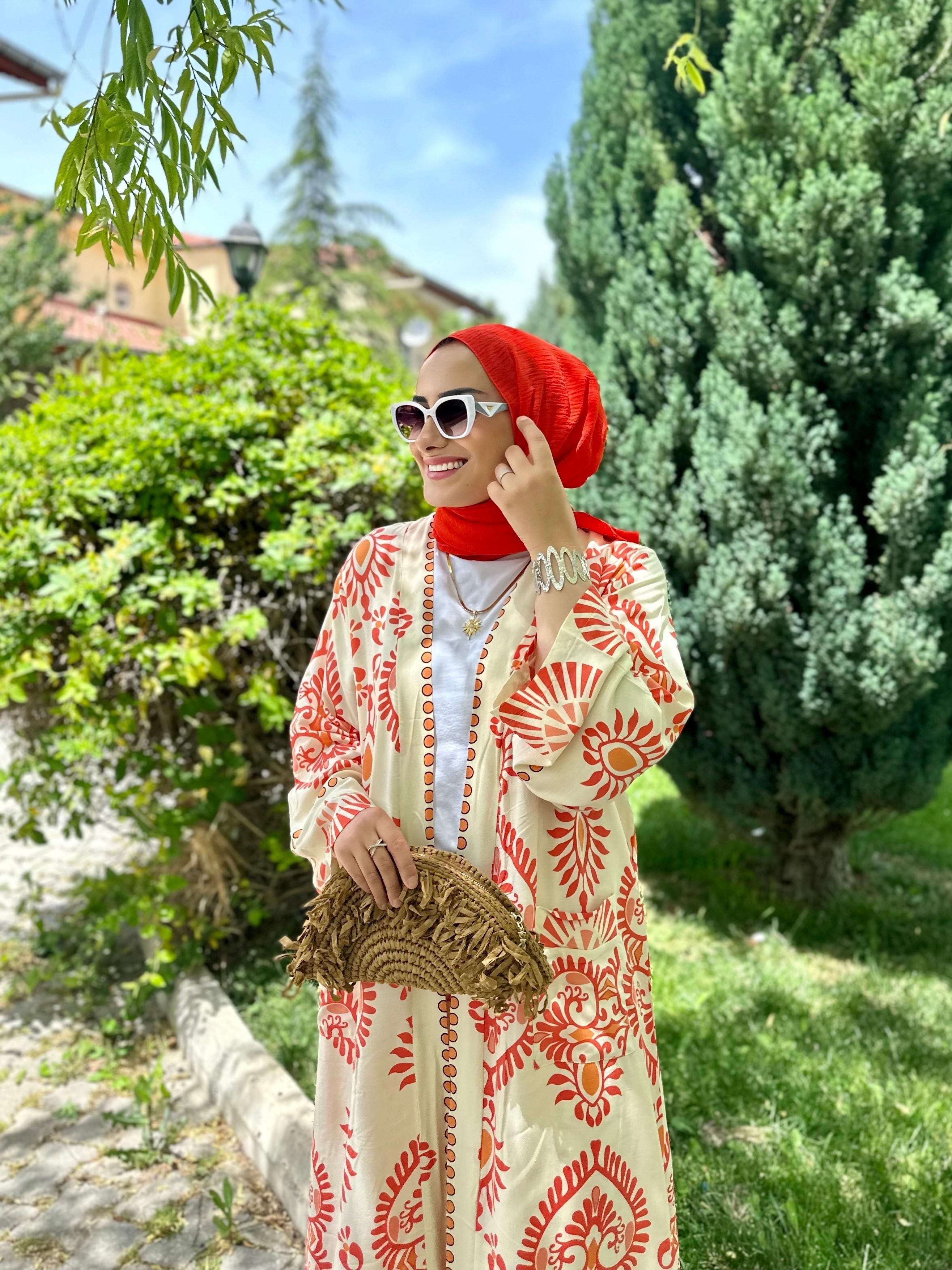 Fiona Somon Kimono Takım