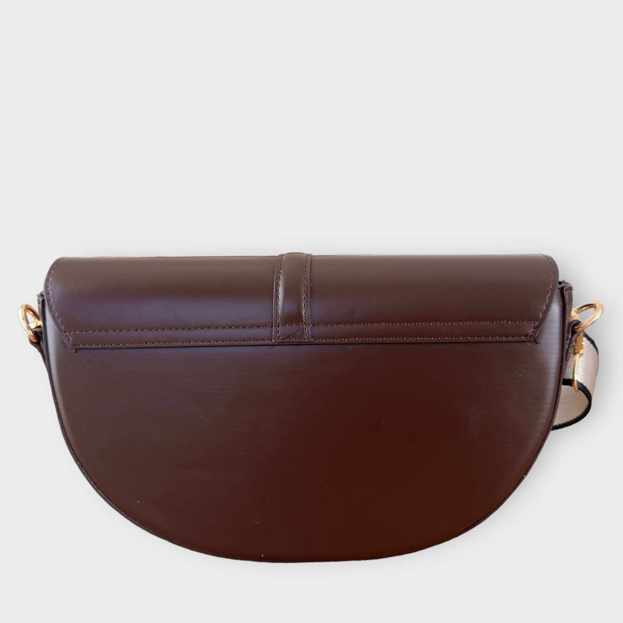 WEARME Ece Çapraz Mini Çanta - Koyu Kahverengi