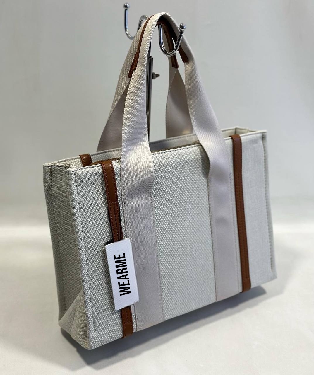 WEARME Sibley Kadın Kanvas Tote Çanta