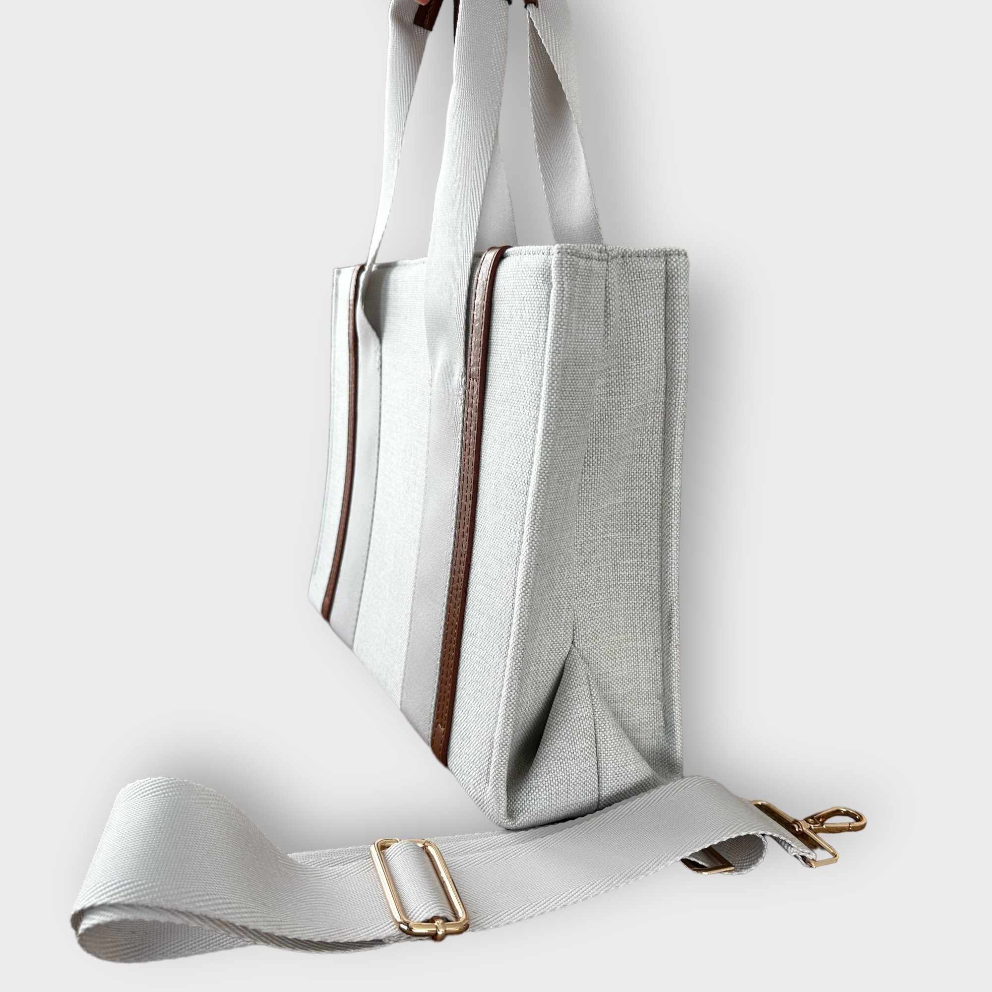 WEARME Sibley Kadın Kanvas Tote Çanta