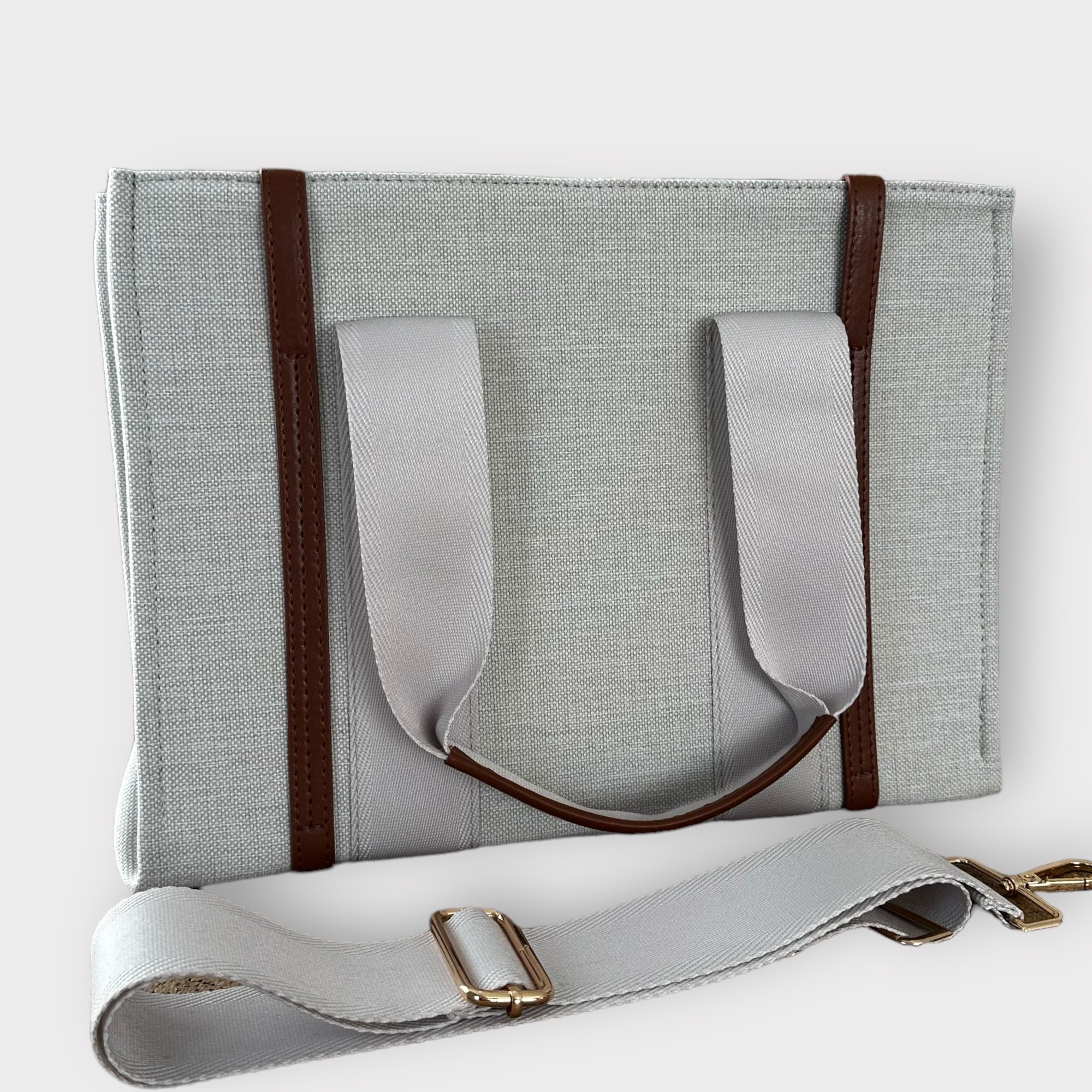 WEARME Sibley Kadın Kanvas Tote Çanta