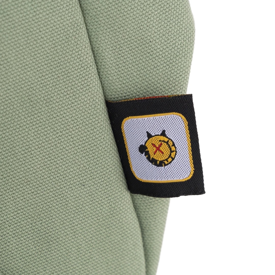 Su Yeşili Küçük Prens Desenli Canvas Kumaş Omuz Çantası