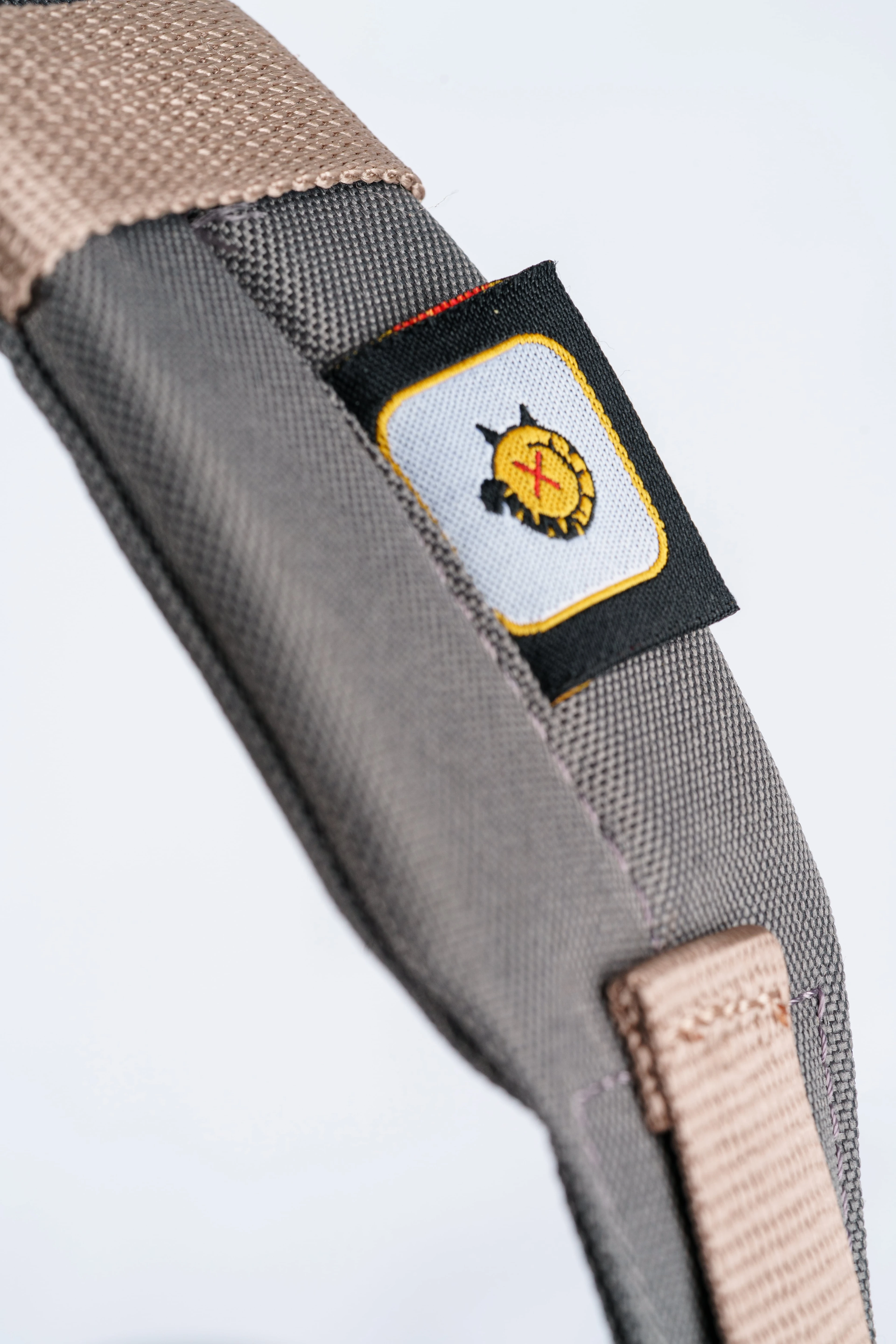 Antrasit Fare Desenli Kanvas Unisex Sırt Çantası