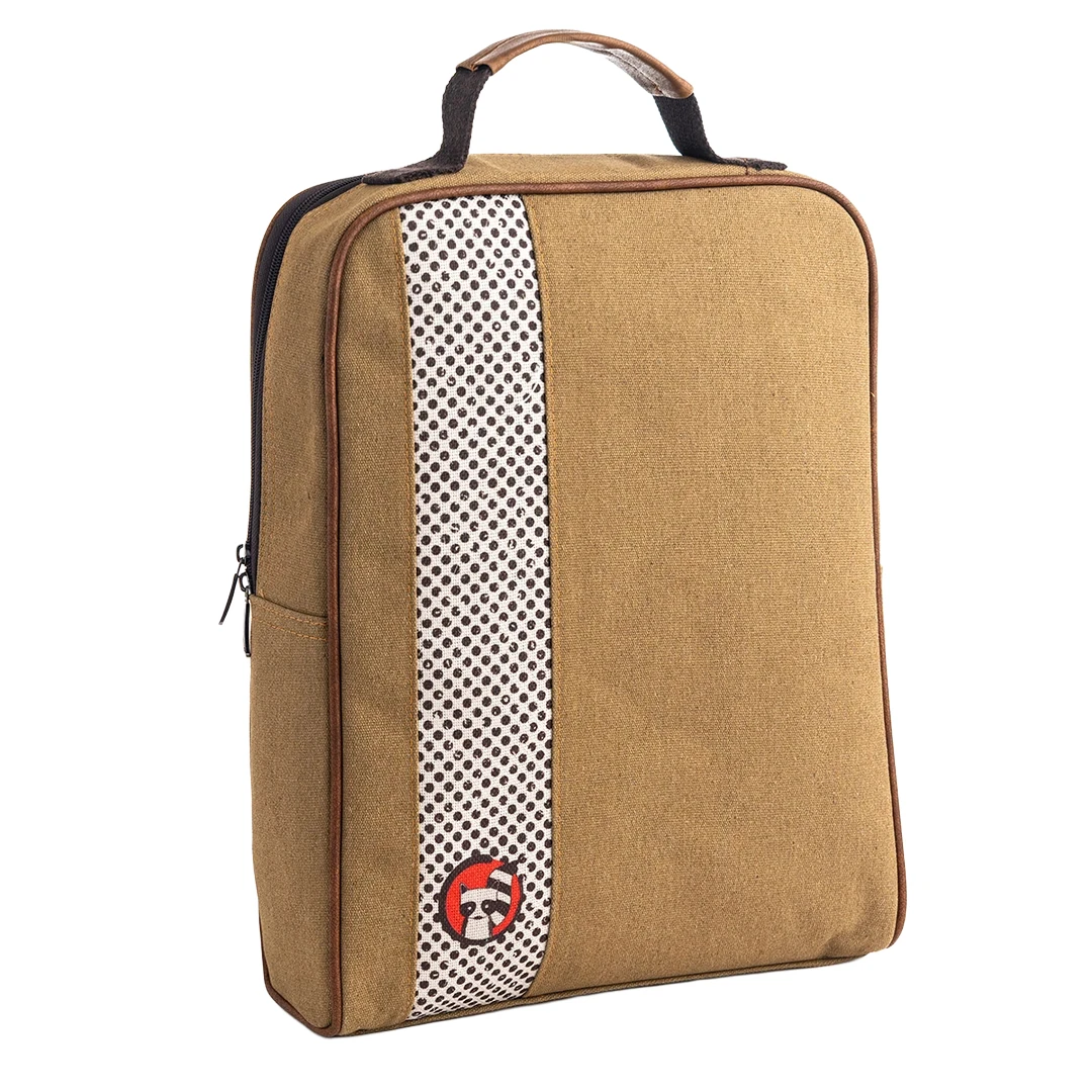 Hardal Rakun Desenli Laptop & Sırt Çantası