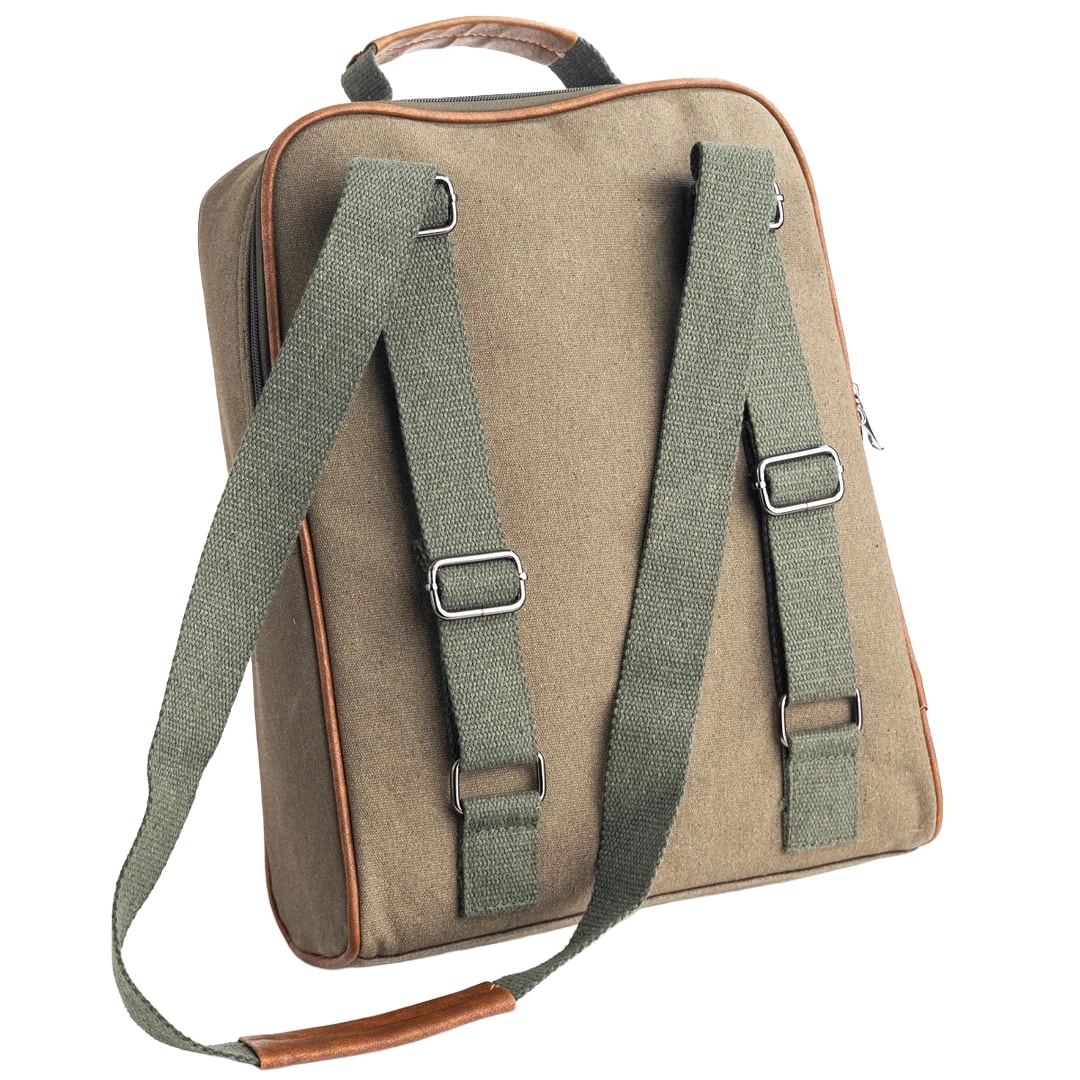 Vizon Kedi Desenli Laptop & Sırt Çantası