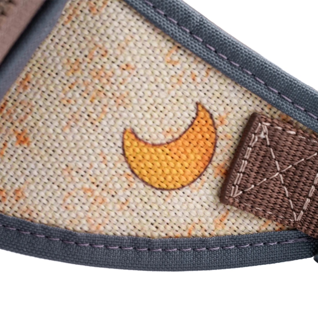 Baykuş Baskılı Kanvas Unisex Göğüs ve Bel Çantası