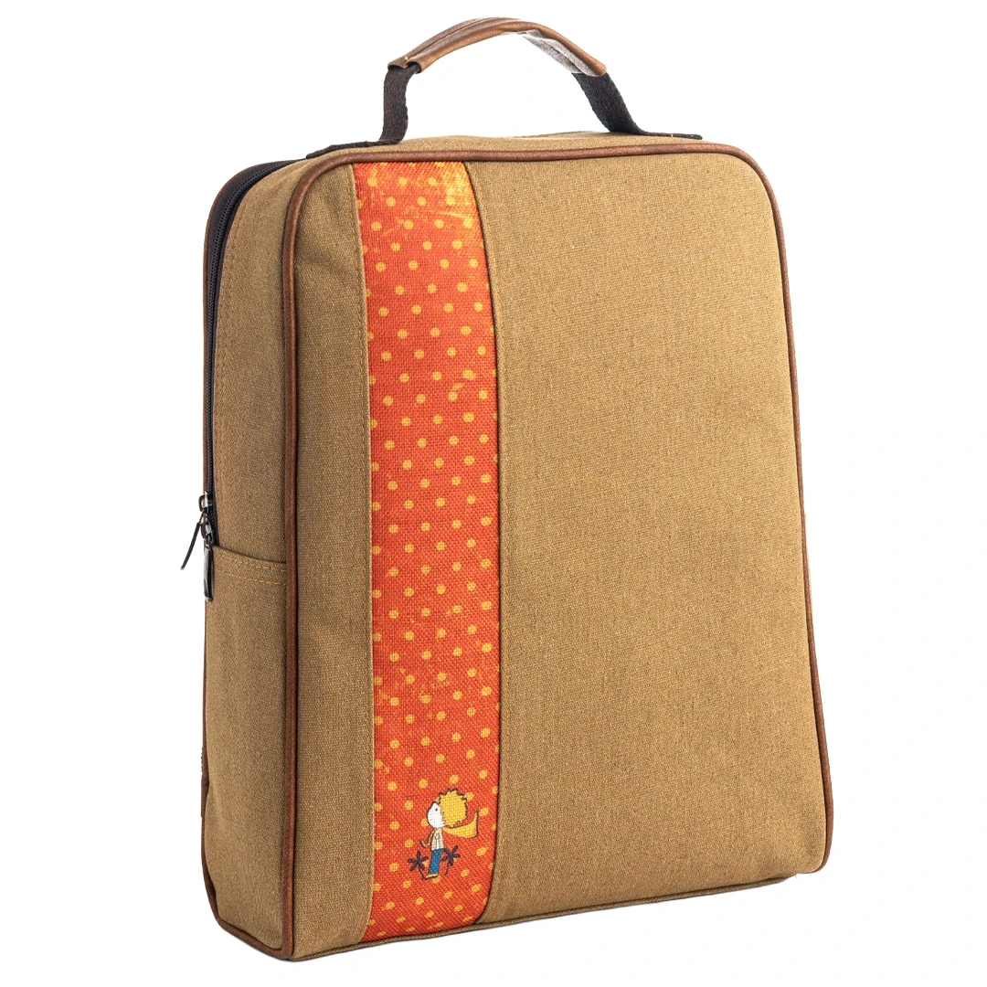 Hardal Küçük Prens Desenli Laptop & Sırt Çantası