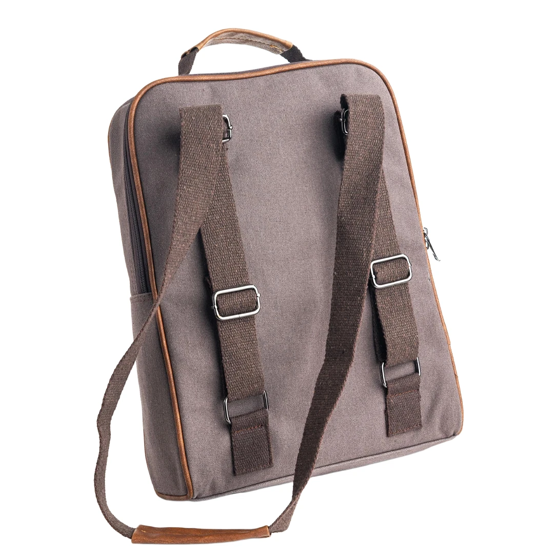 Antrasit Kedi Desenli Laptop & Sırt Çantası