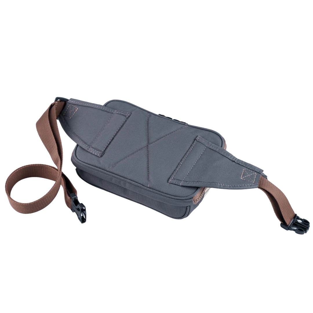 Baykuş Baskılı Kanvas Unisex Göğüs ve Bel Çantası