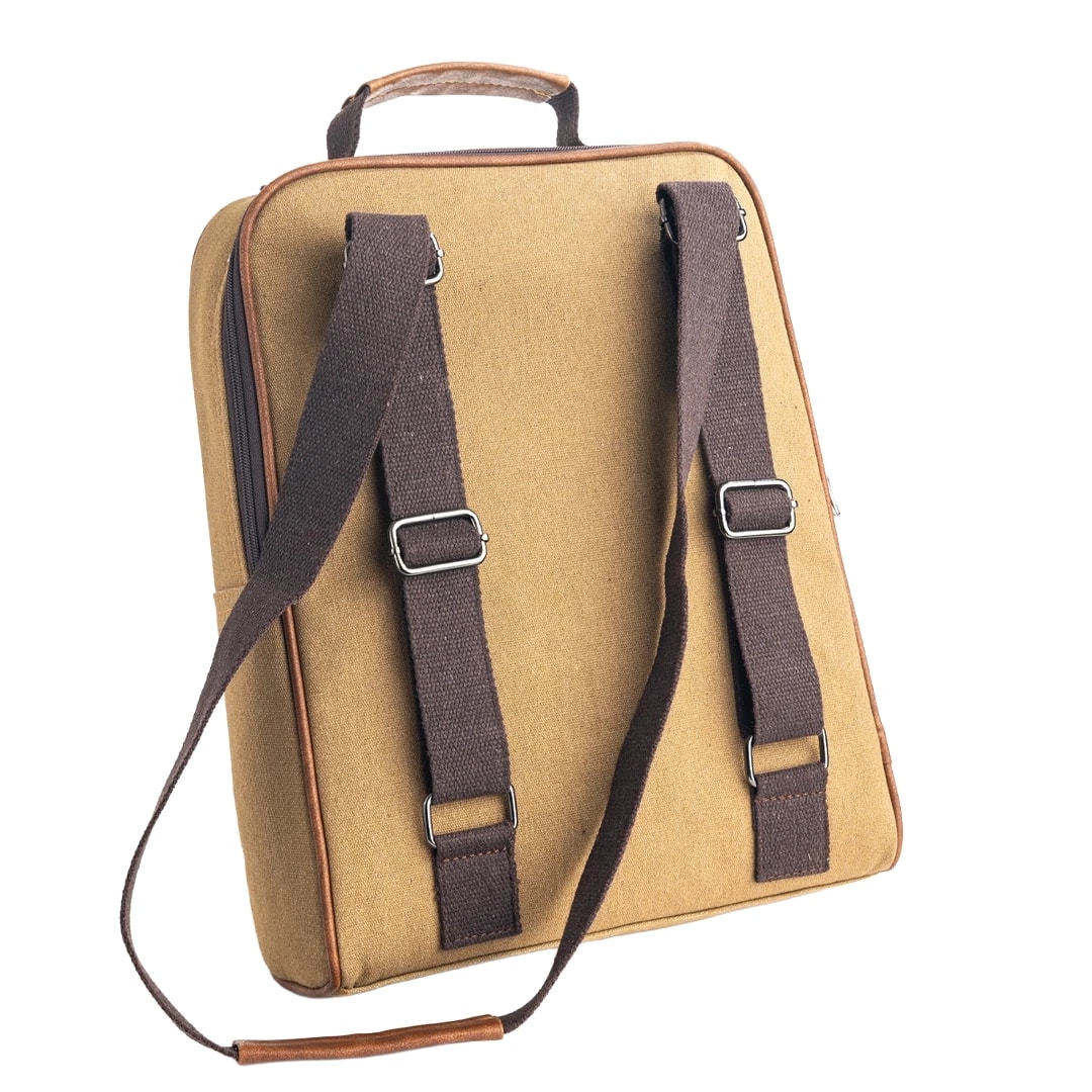 Hardal Rakun Desenli Laptop & Sırt Çantası