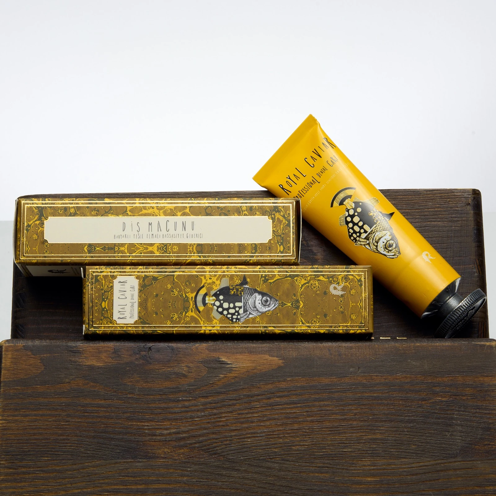 Green Apple Havyarlı Diş Macunu