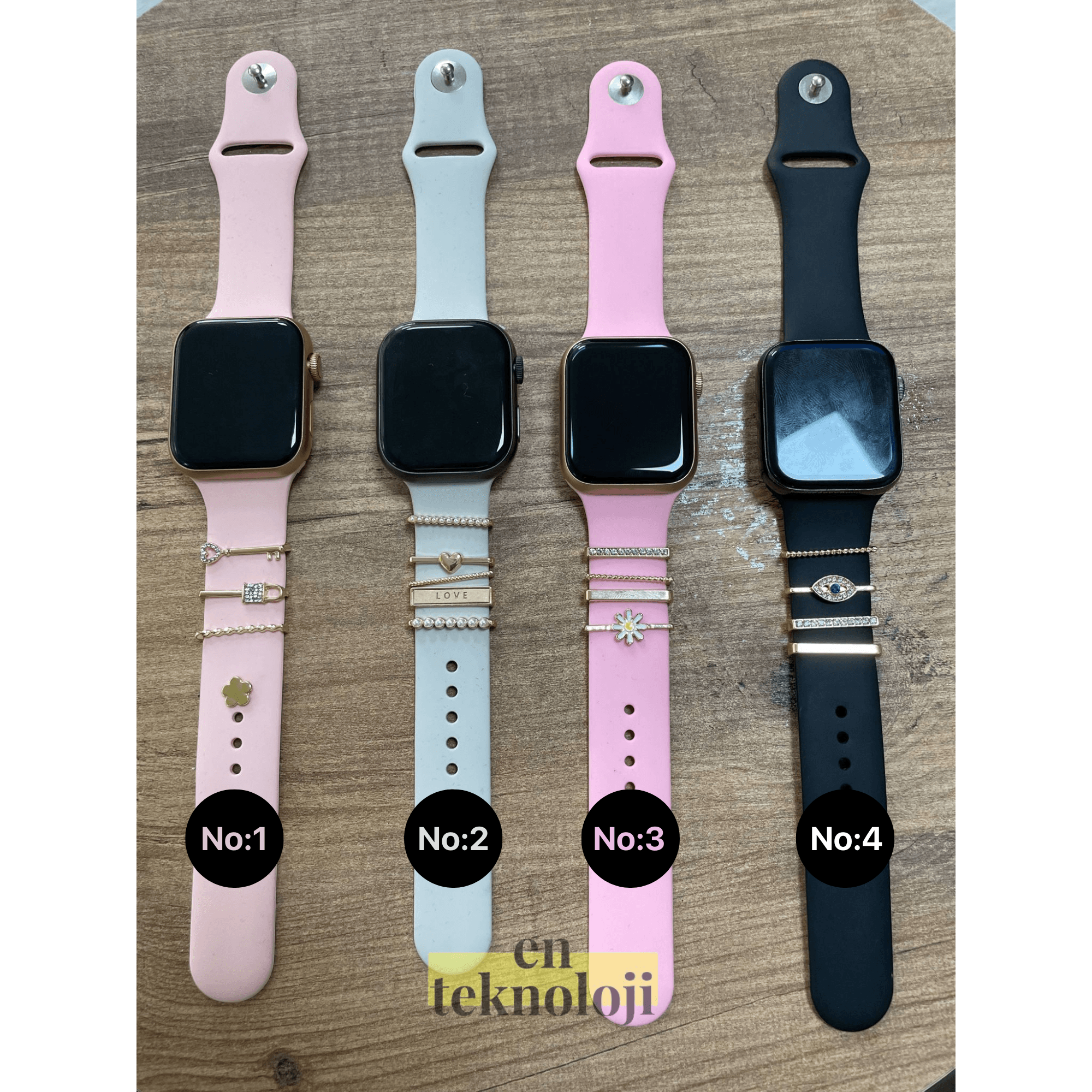 Apple Watch Uyumlu Charm Modelleri