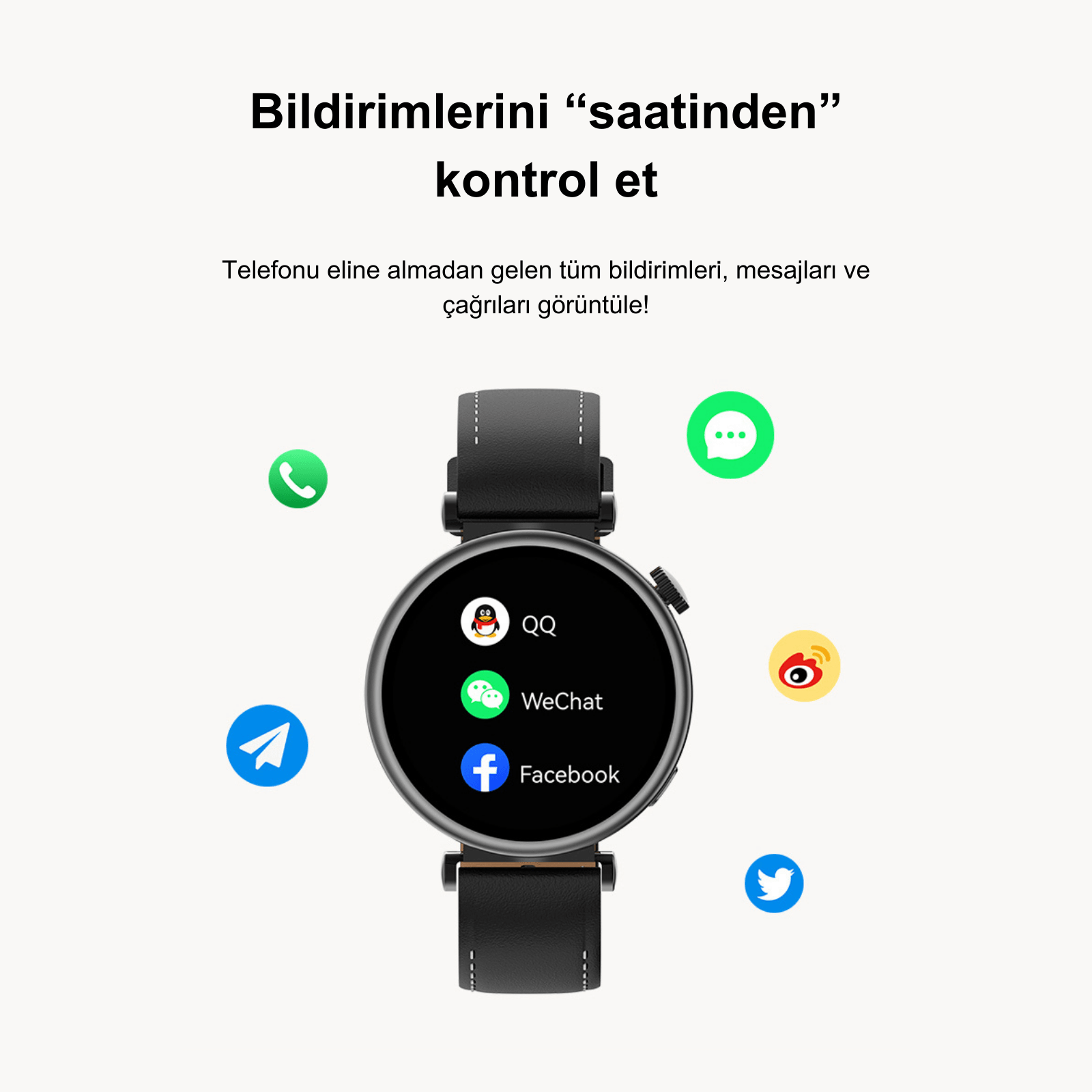 Watch ST4 Mini Akıllı Saat