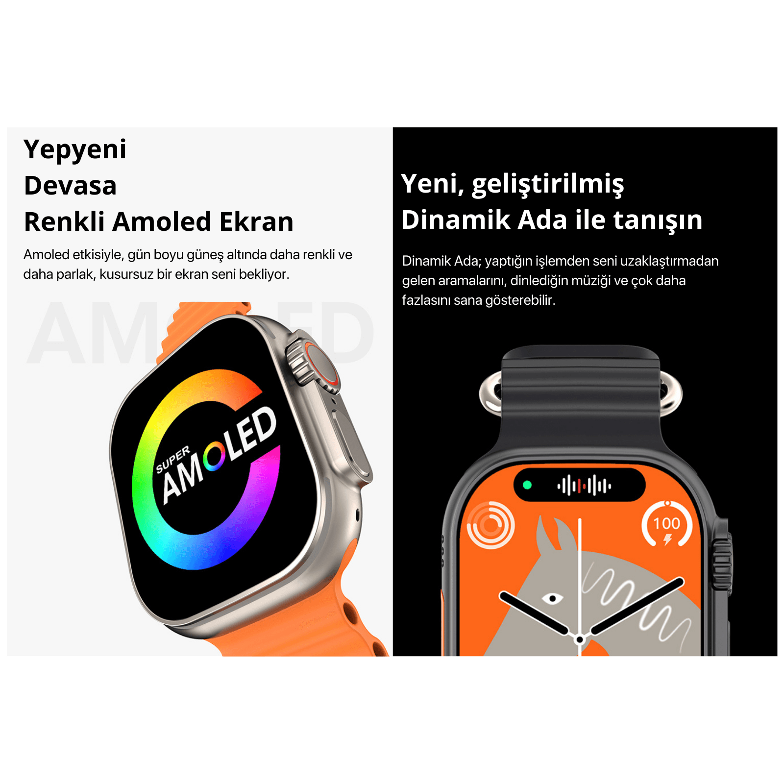 Watch Ultra 2 Wear Plus+ Akıllı Saat