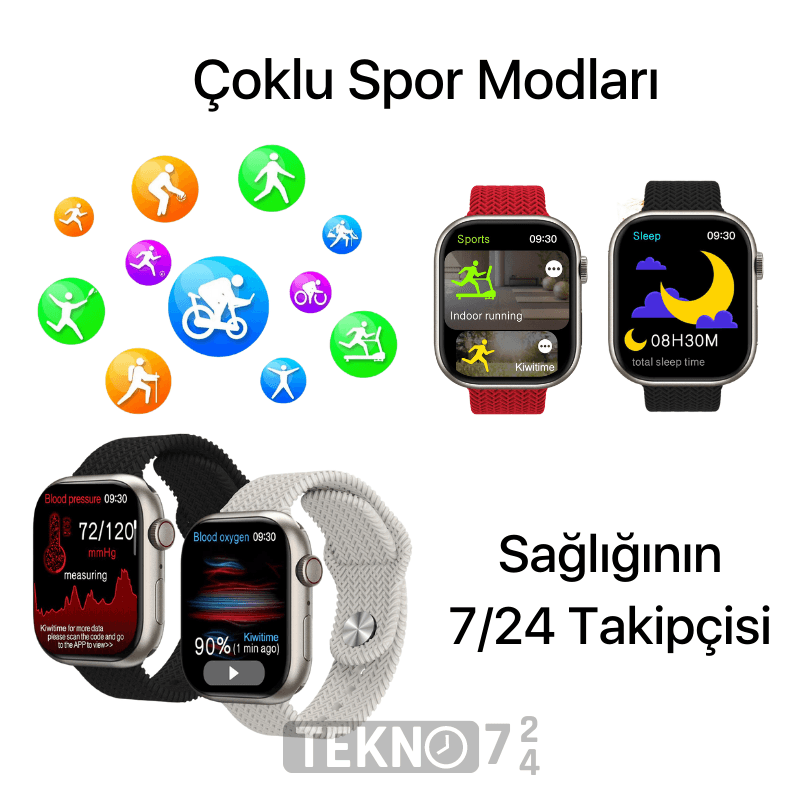 Watch HK Pro Akıllı Saat
