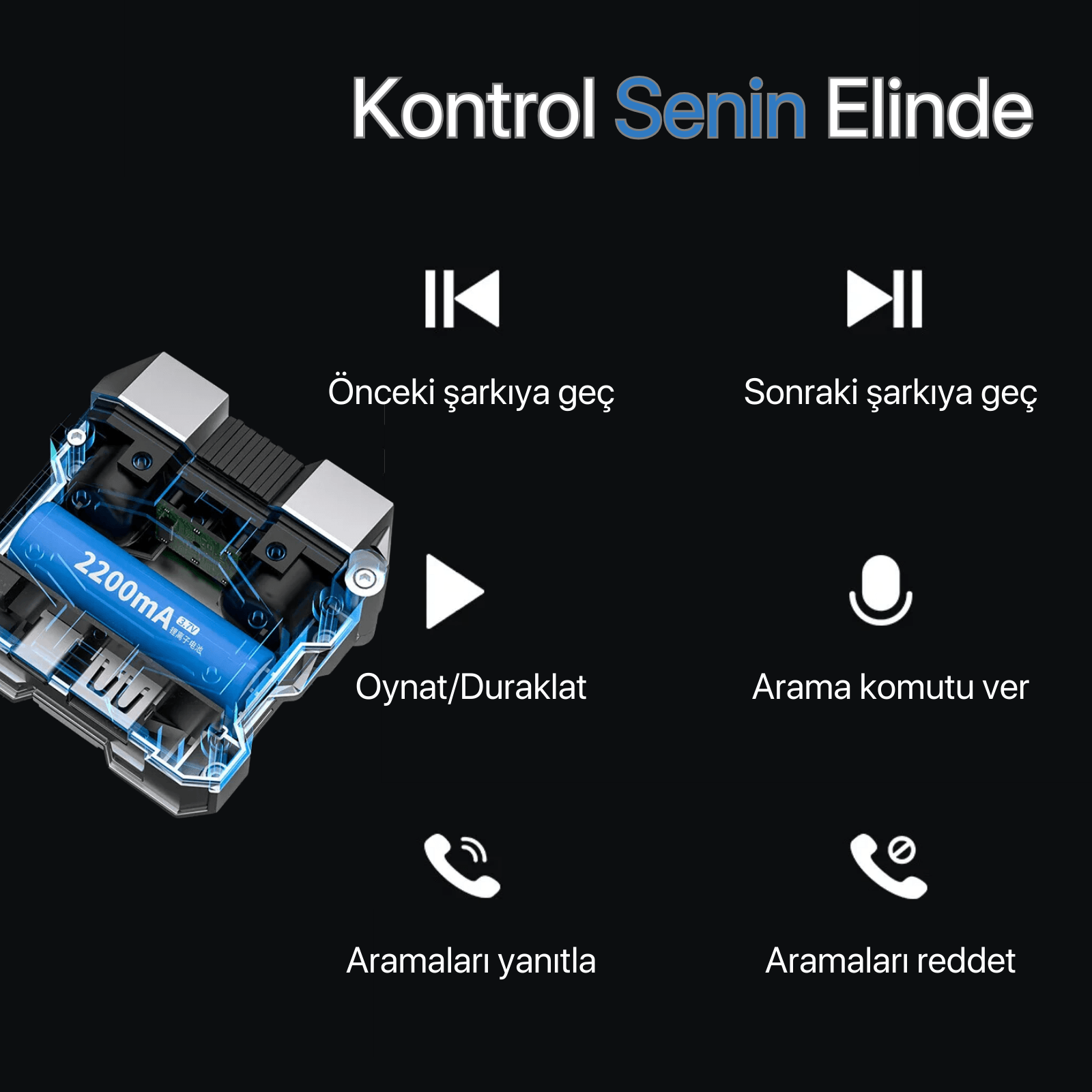 M45 Bluetooth Kulaklık