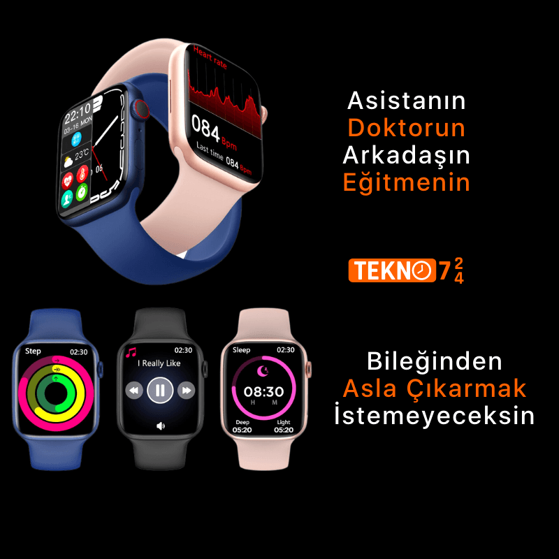 Watch 8 Note Pro Akıllı Saat