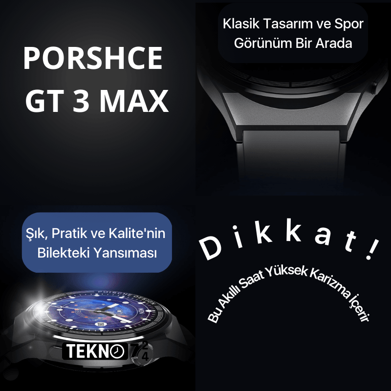 Watch GT 3 Max (Poische Design) 