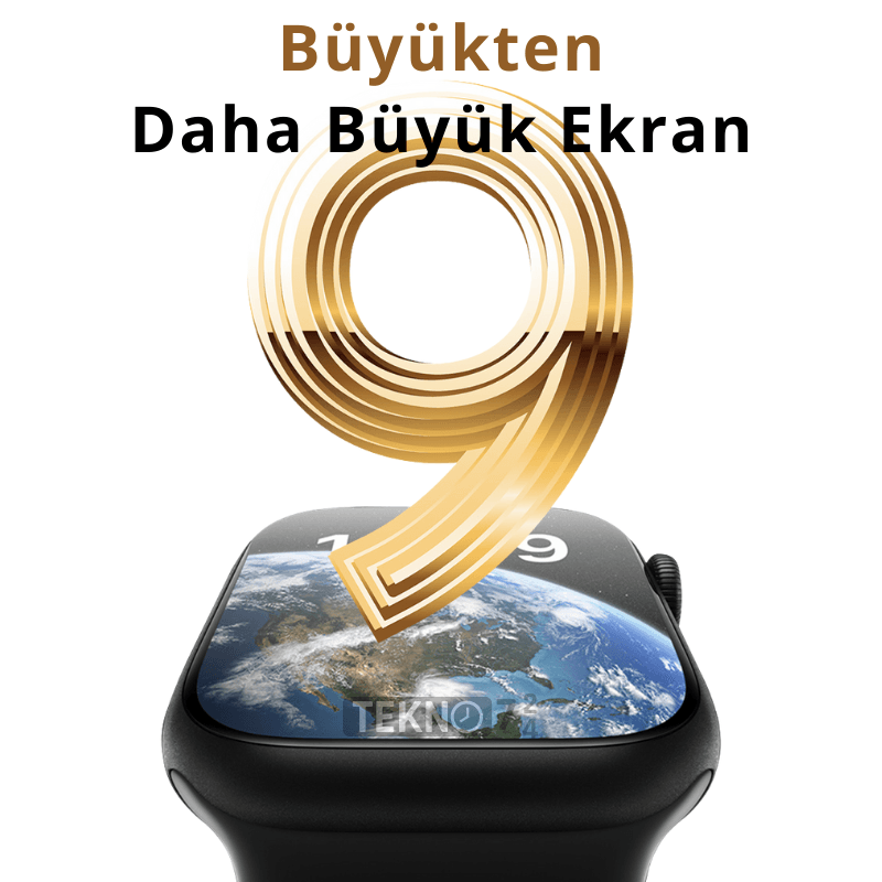 Watch 9 Pro Akıllı Saat