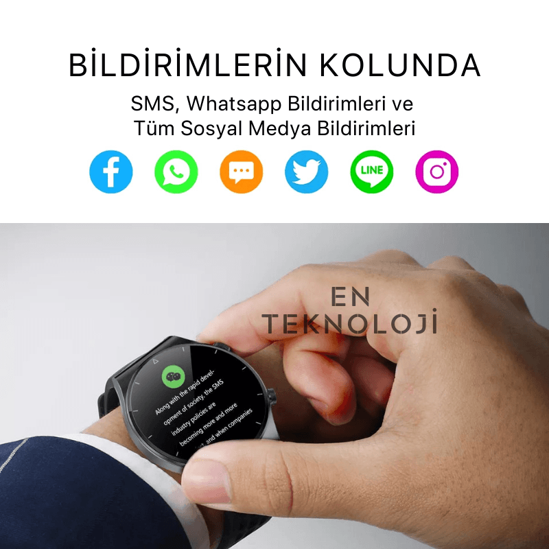 Watch G2 Pro Akıllı Saat