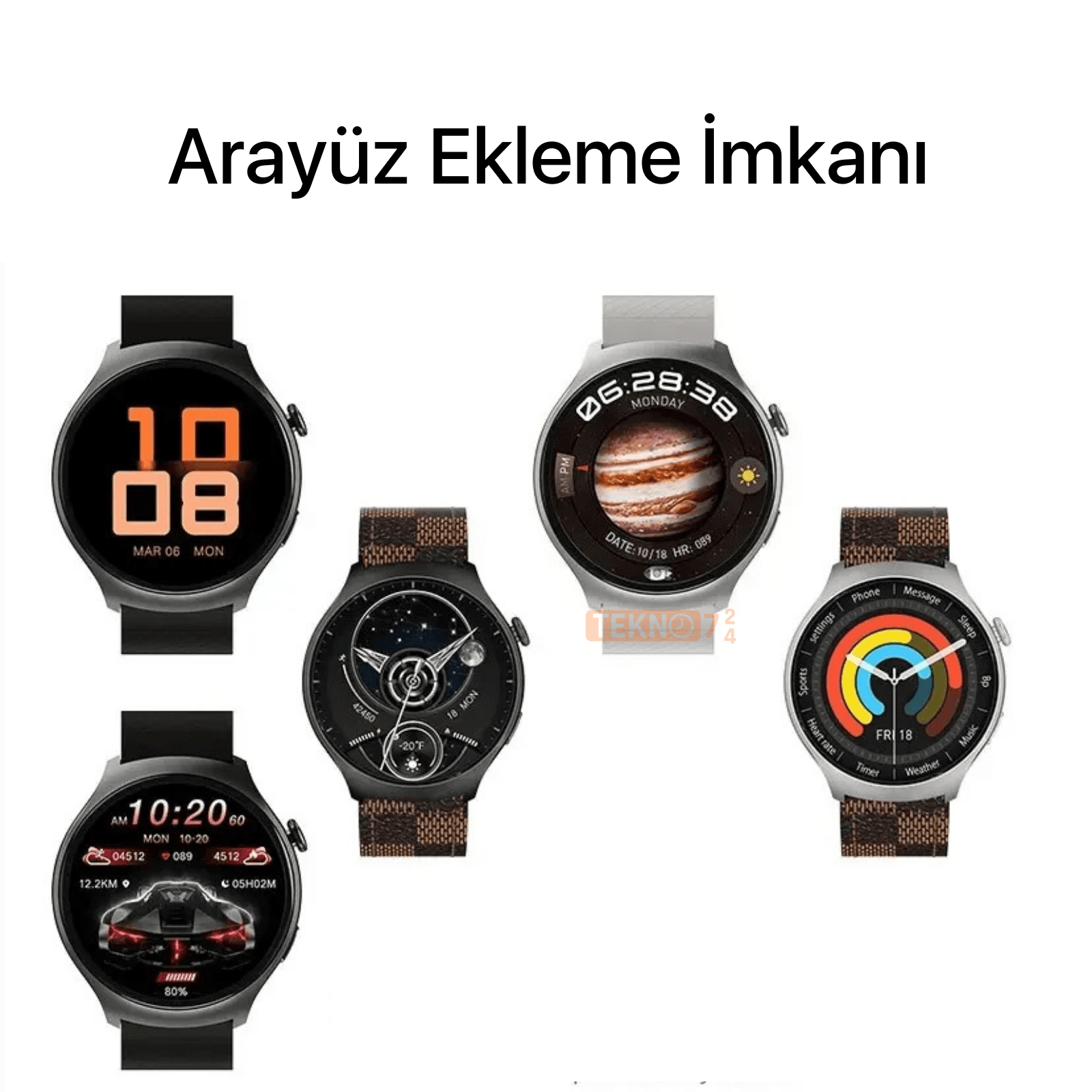 HX Watch 4 Pro Suit Akıllı Saat