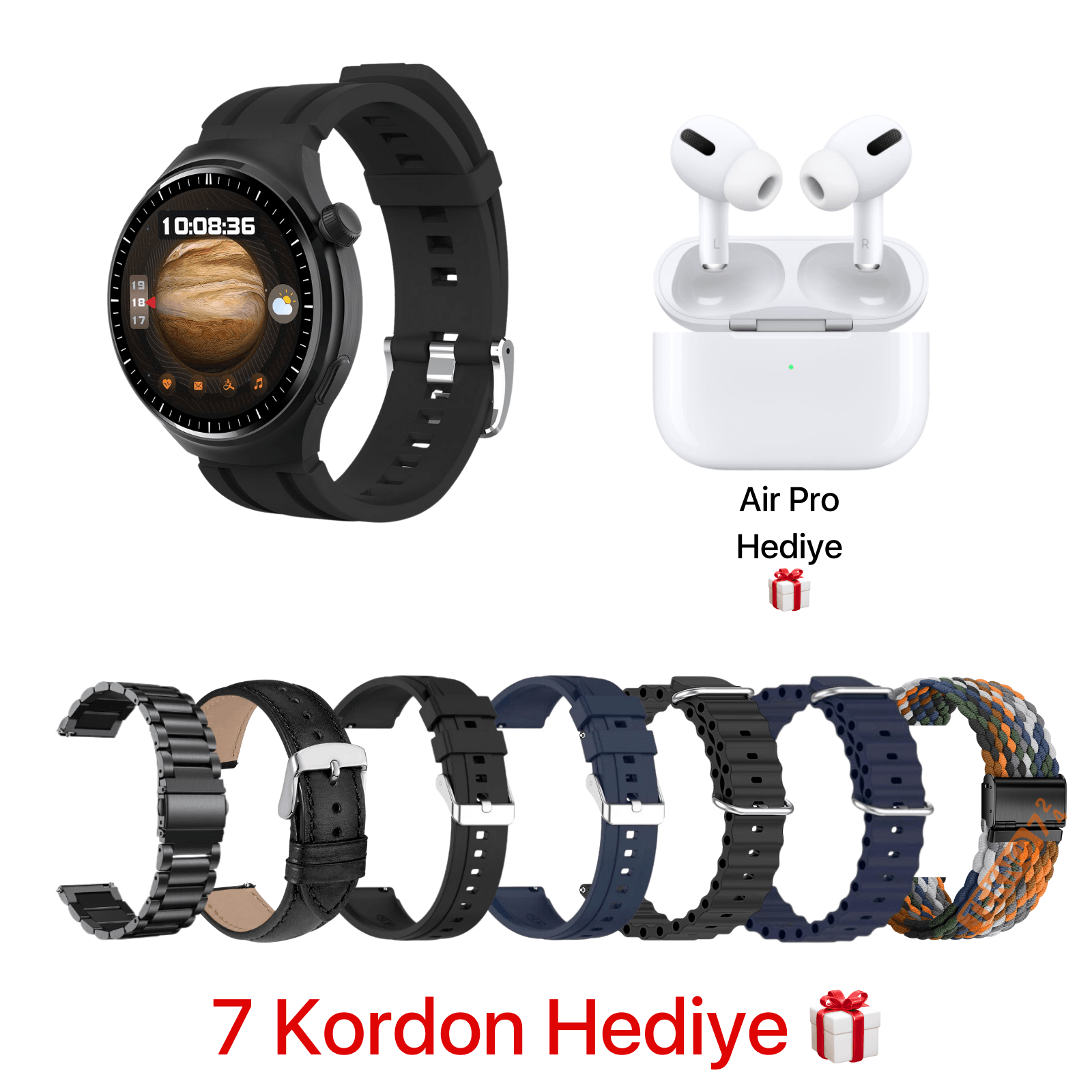 HX Watch 4 Pro Suit Akıllı Saat