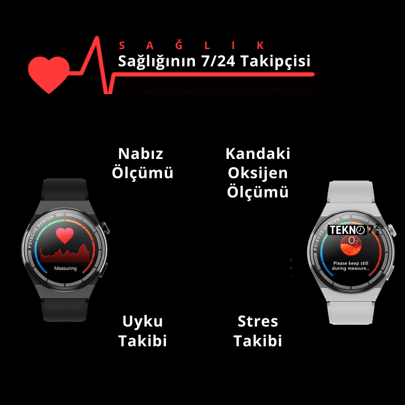 Watch GT 3 Max (Poische Design) 