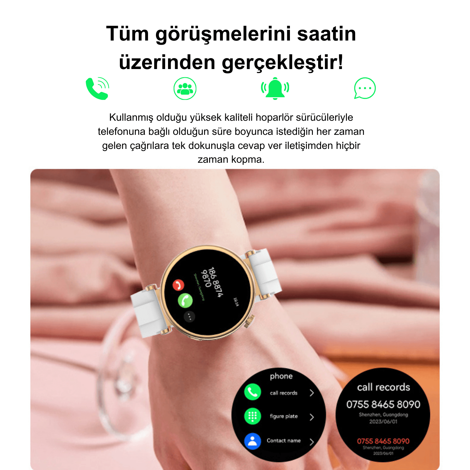 Watch ST4 Mini Akıllı Saat