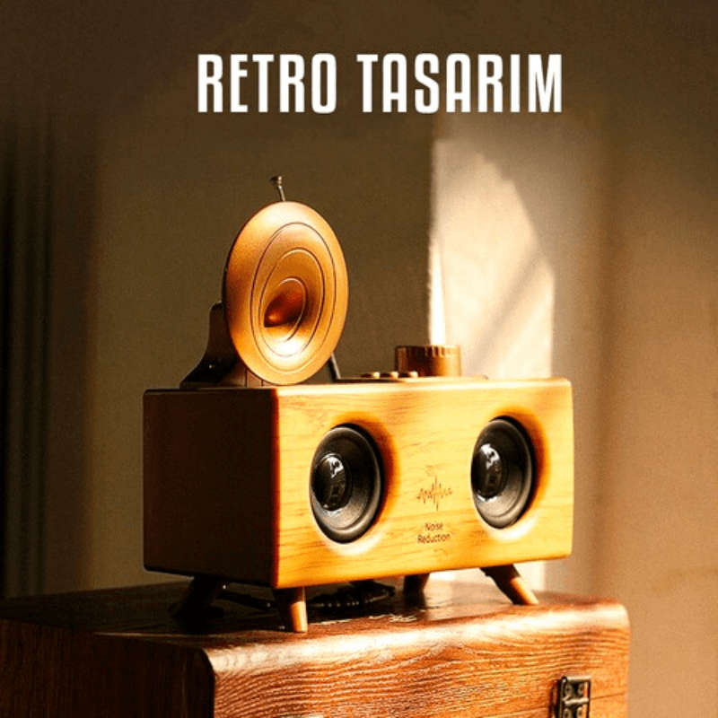 Nostalji Alaturka Radyo Bluetooth-Usb-Sd Kart Destekli