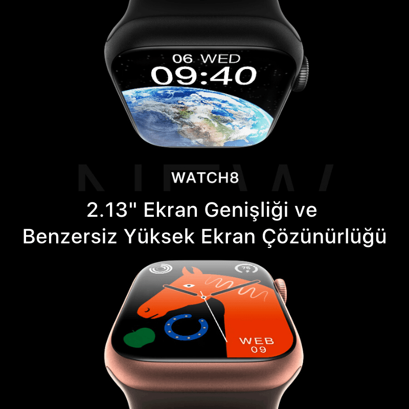 Watch 8 Note Pro Akıllı Saat