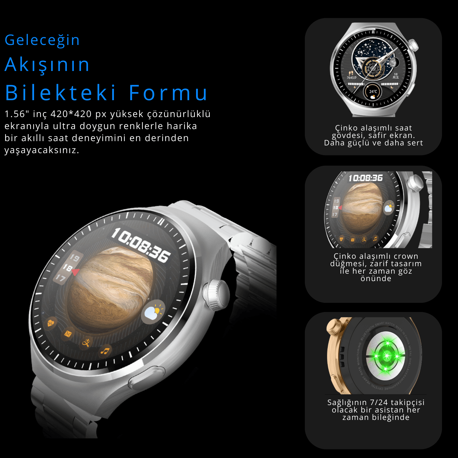 Watch GS 4 Pro Akıllı Saat