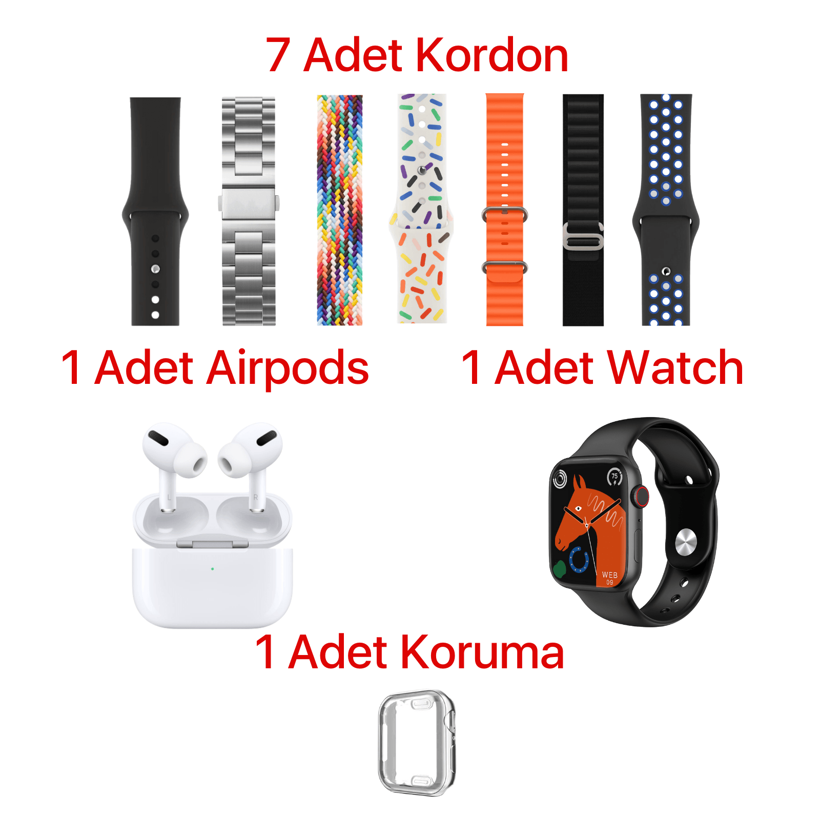 HX Watch Series 9 Suit Akıllı Saat