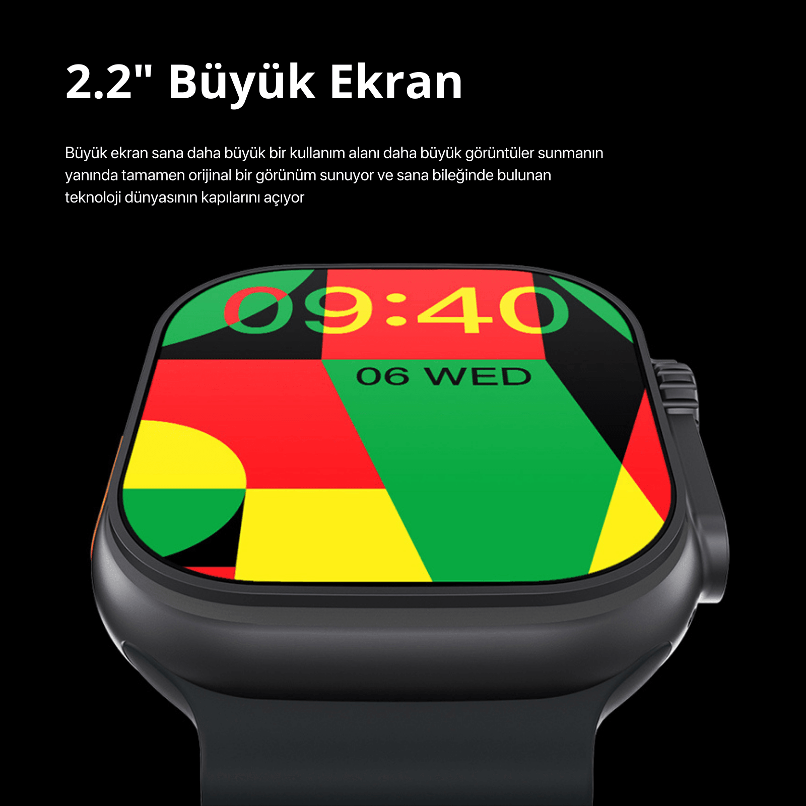 Watch Ultra 2 Wear Plus+ Akıllı Saat