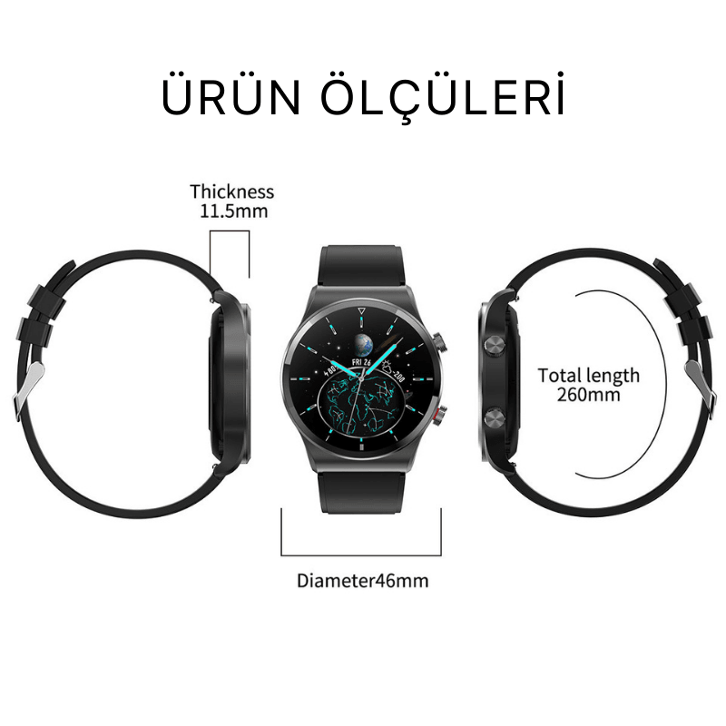 Watch G2 Pro Akıllı Saat