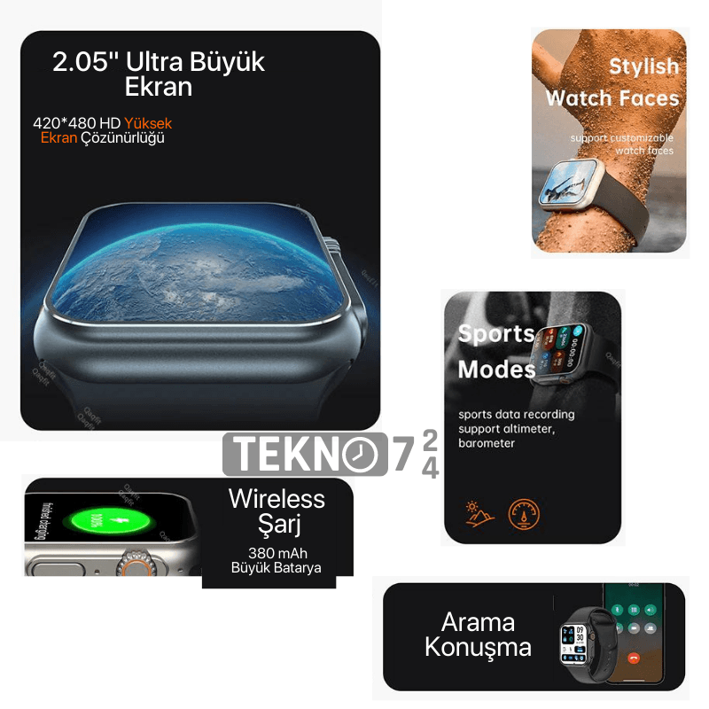 Watch Ultra 2 SE Akıllı Saat