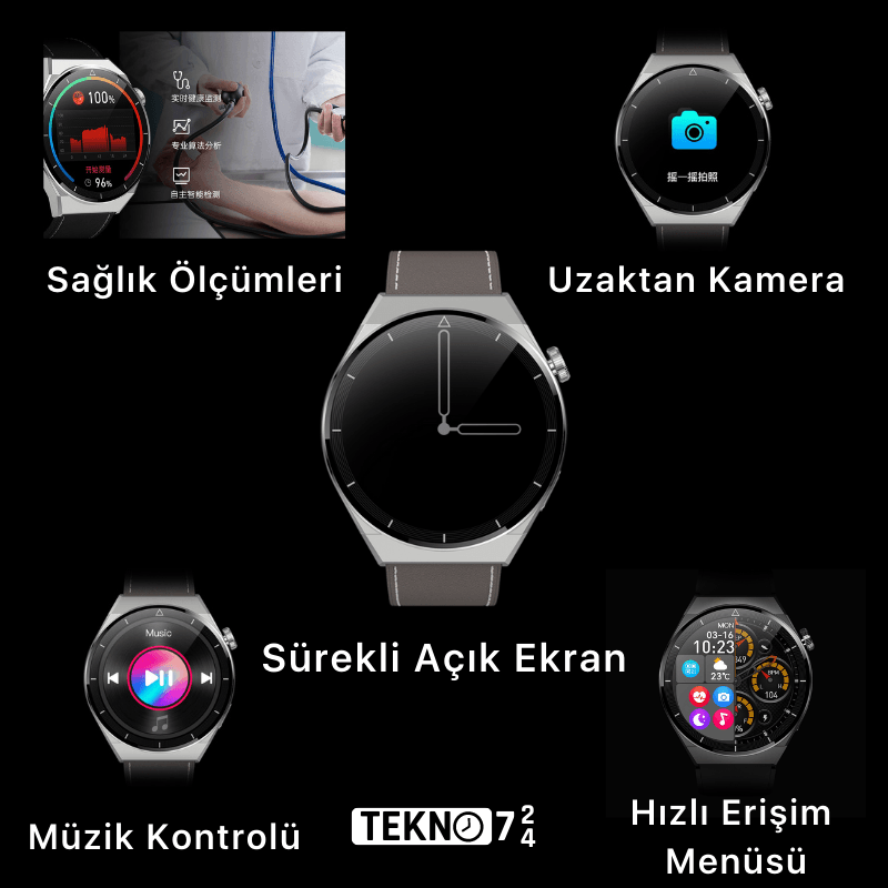 Watch HX-3 Max Akıllı Saat