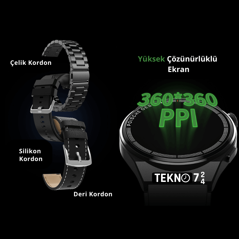 Watch GT 3 Max (Poische Design) 