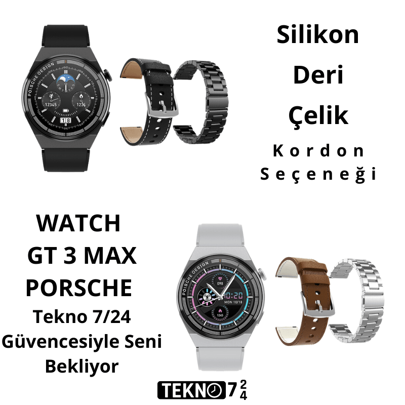 Watch GT 3 Max (Poische Design) 