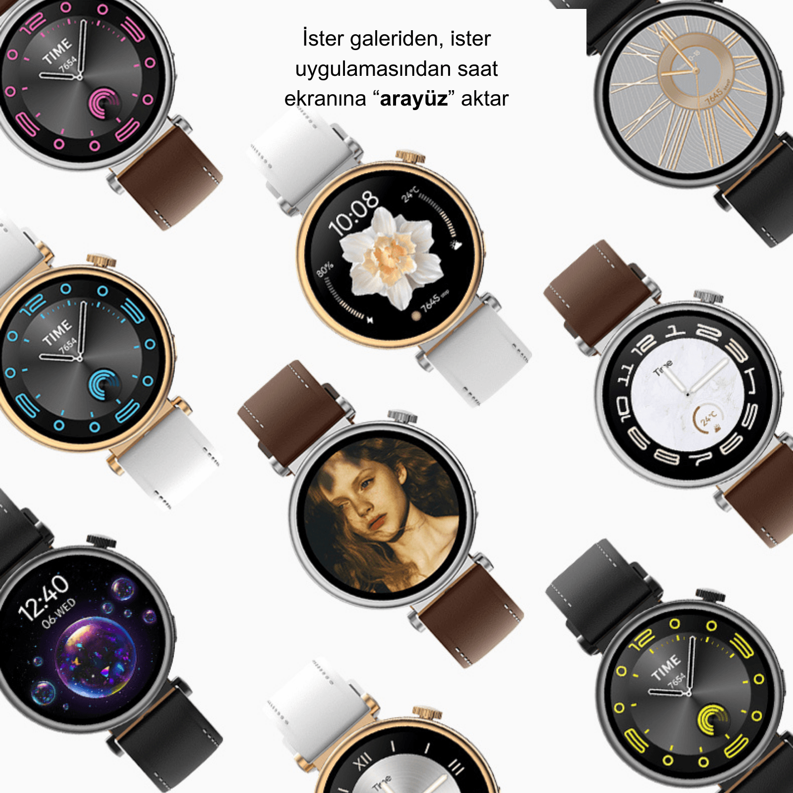 Watch ST4 Mini Akıllı Saat