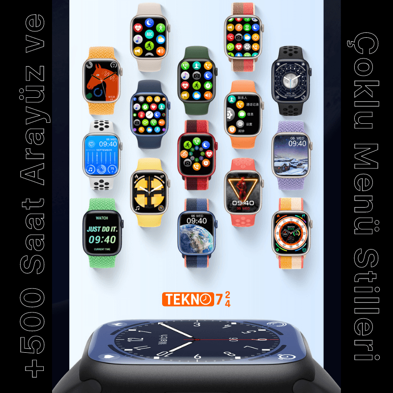 Watch 8 Note Pro Akıllı Saat