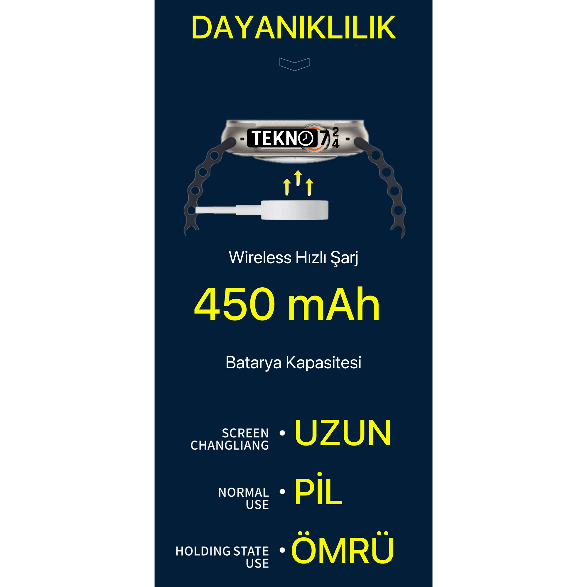 Watch Ultra Hello 3 Plus Akıllı Saat