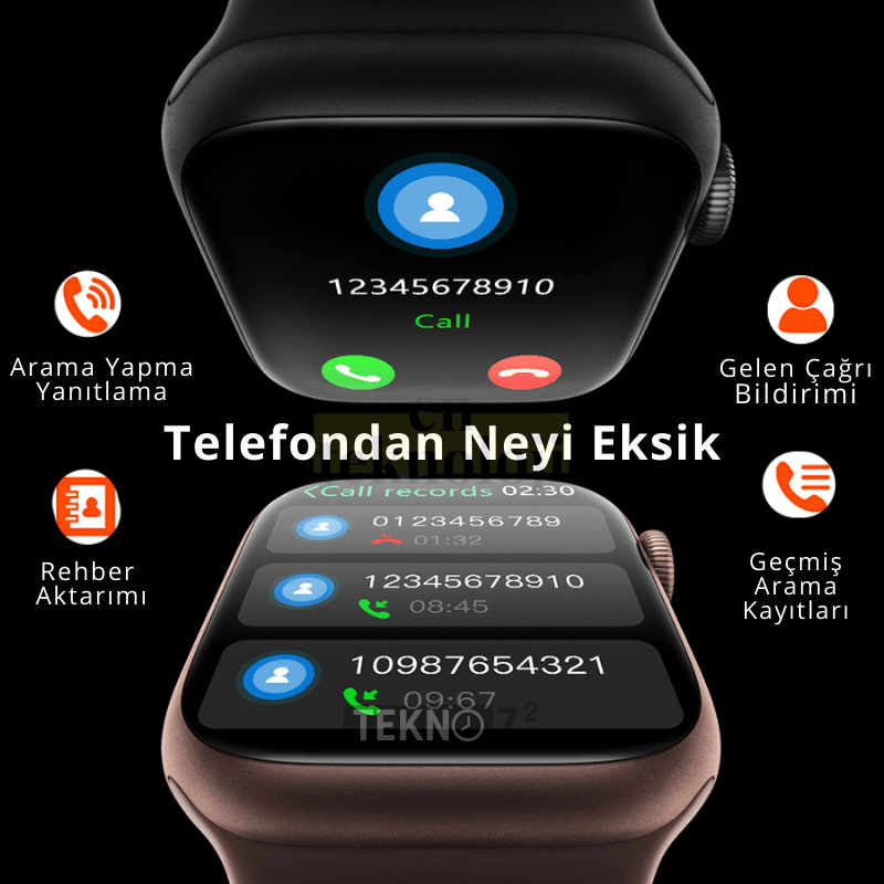 Watch 9 Pro Akıllı Saat