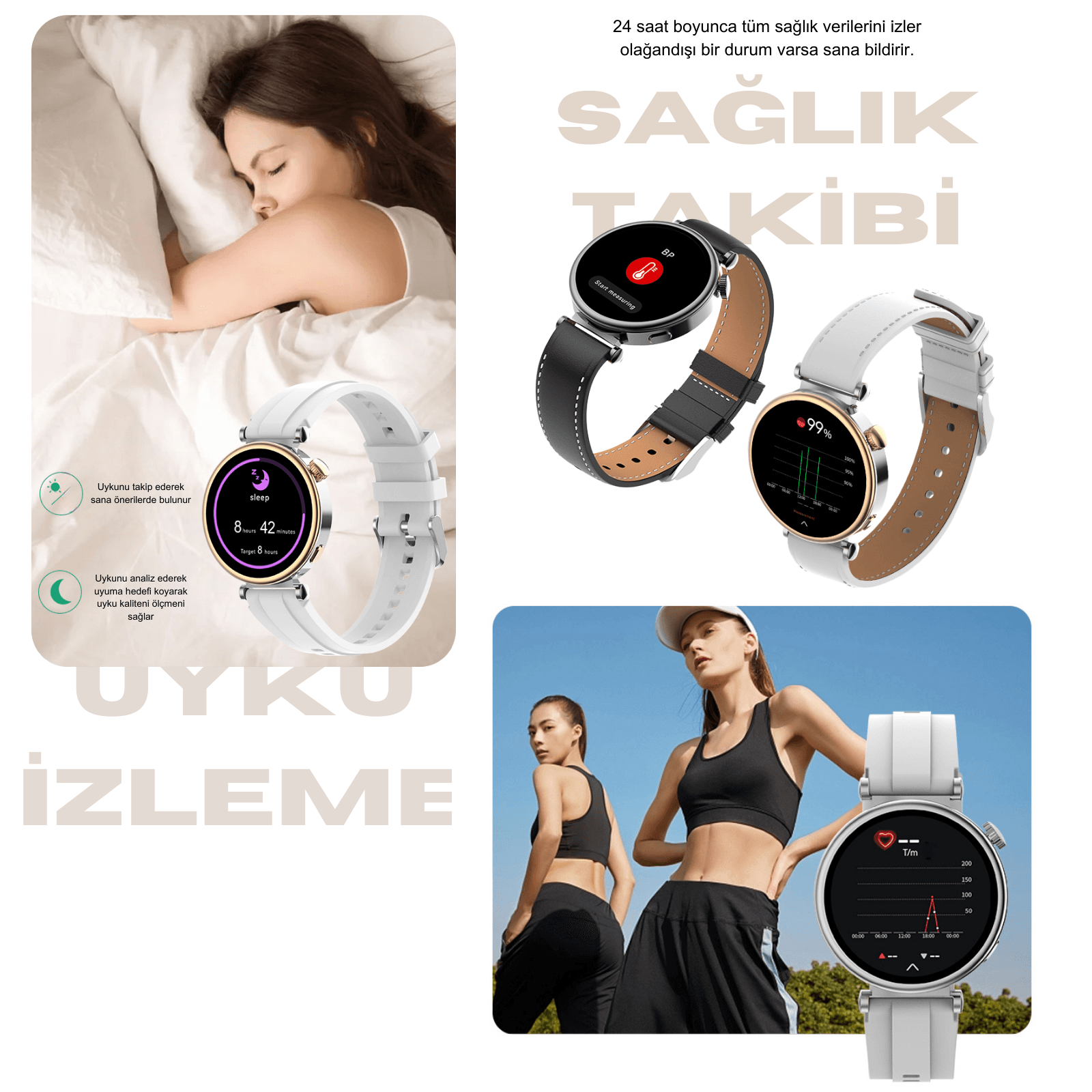 Watch ST4 Mini Akıllı Saat