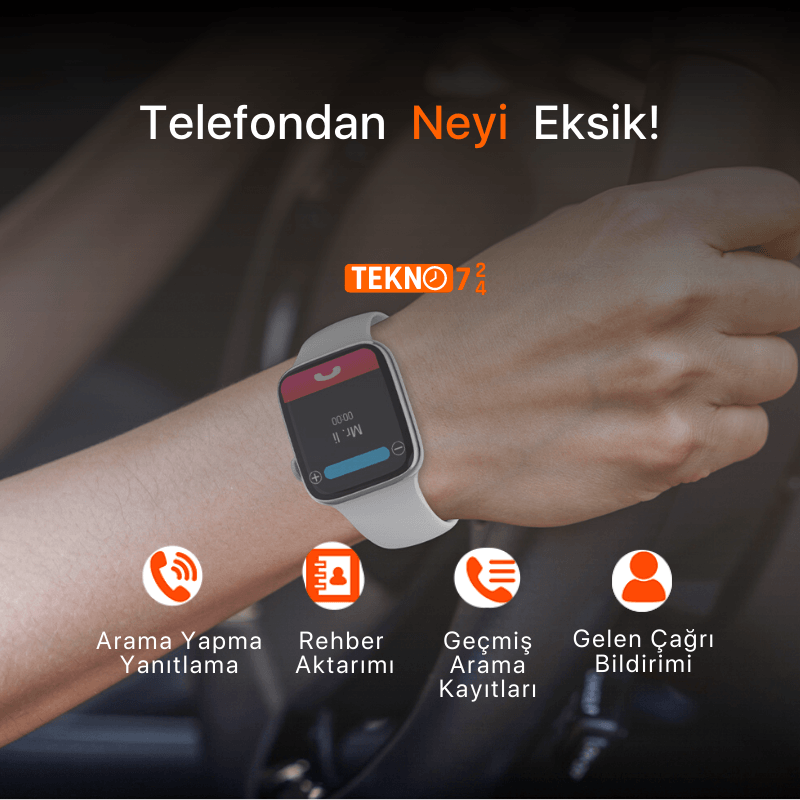 Watch 8 Note Pro Akıllı Saat