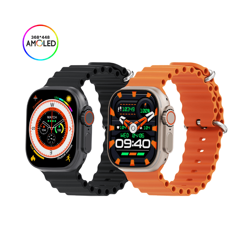 Watch Ultra Wear Plus+ Akıllı Saat