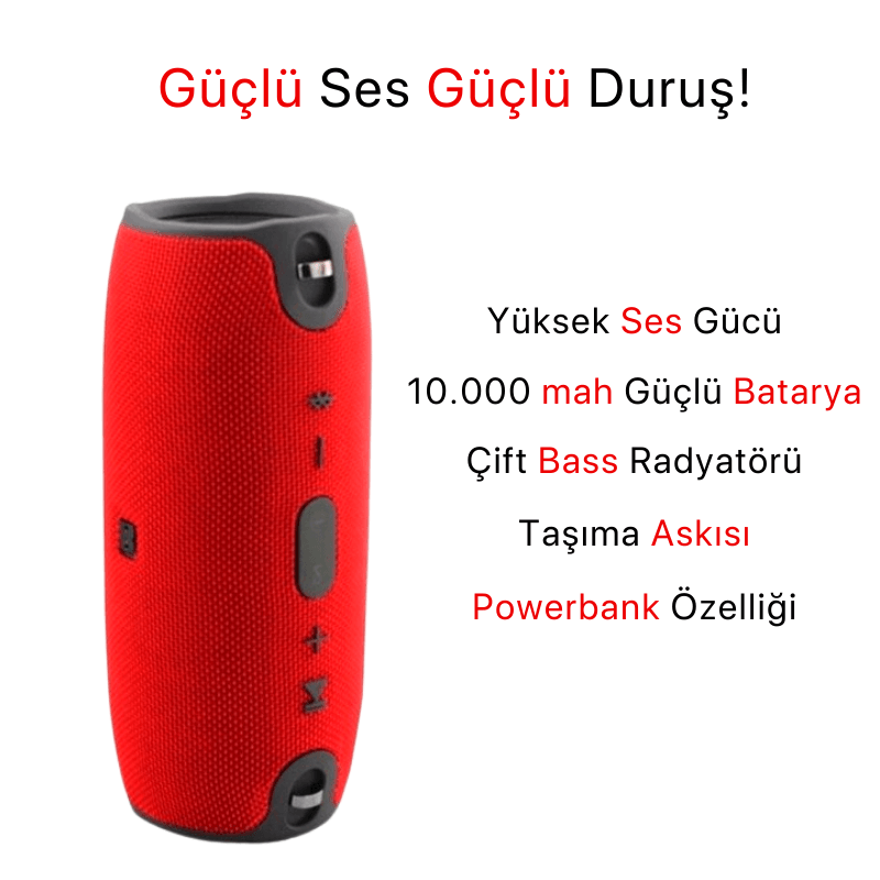 Xtemre Bluetooth Hoparlör