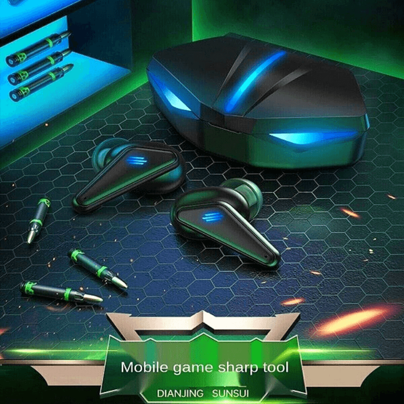 Kablosuz Led Işıklı Oyuncu Bluetooth Kulaklık K55