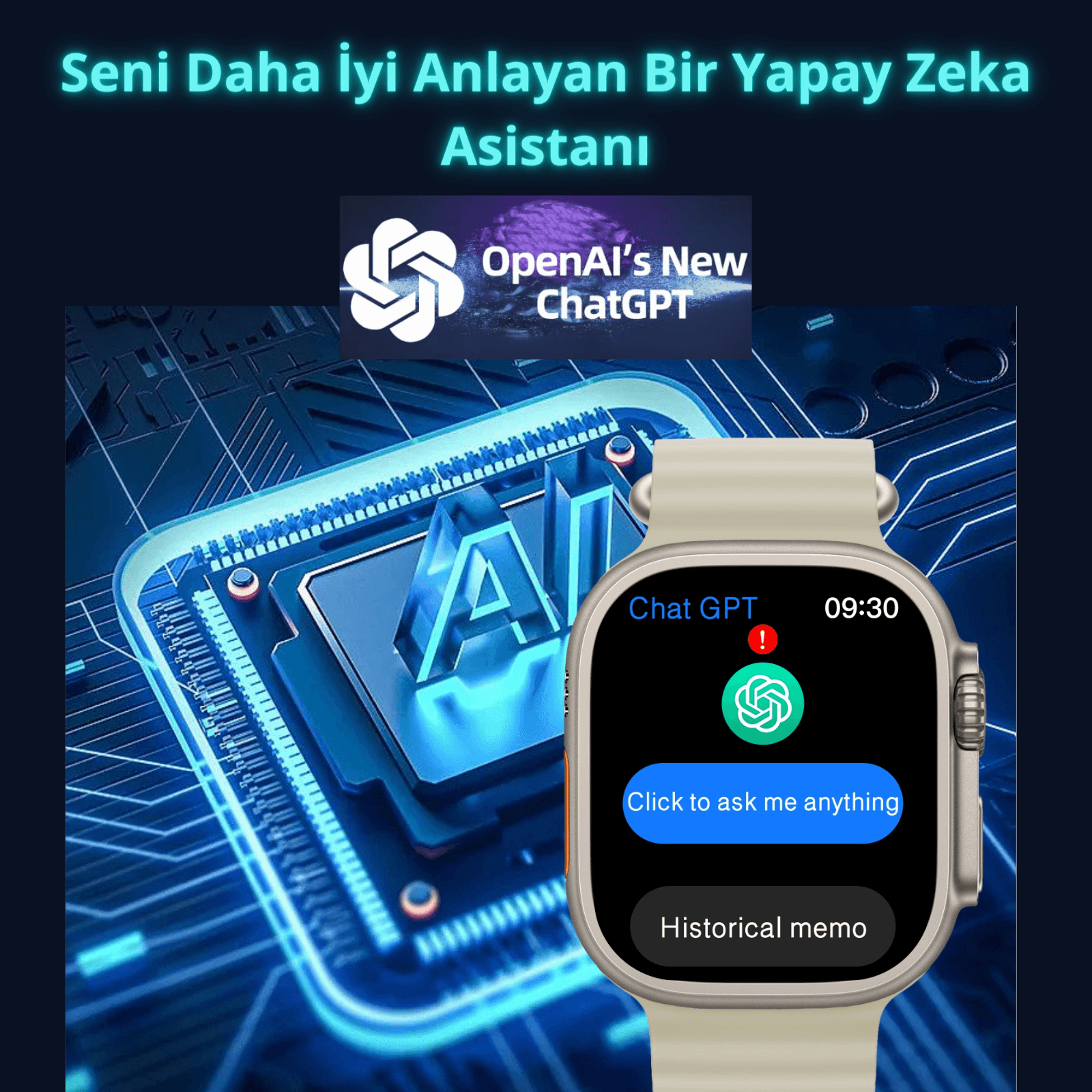 Watch Ultra HK 2 Akıllı Saat