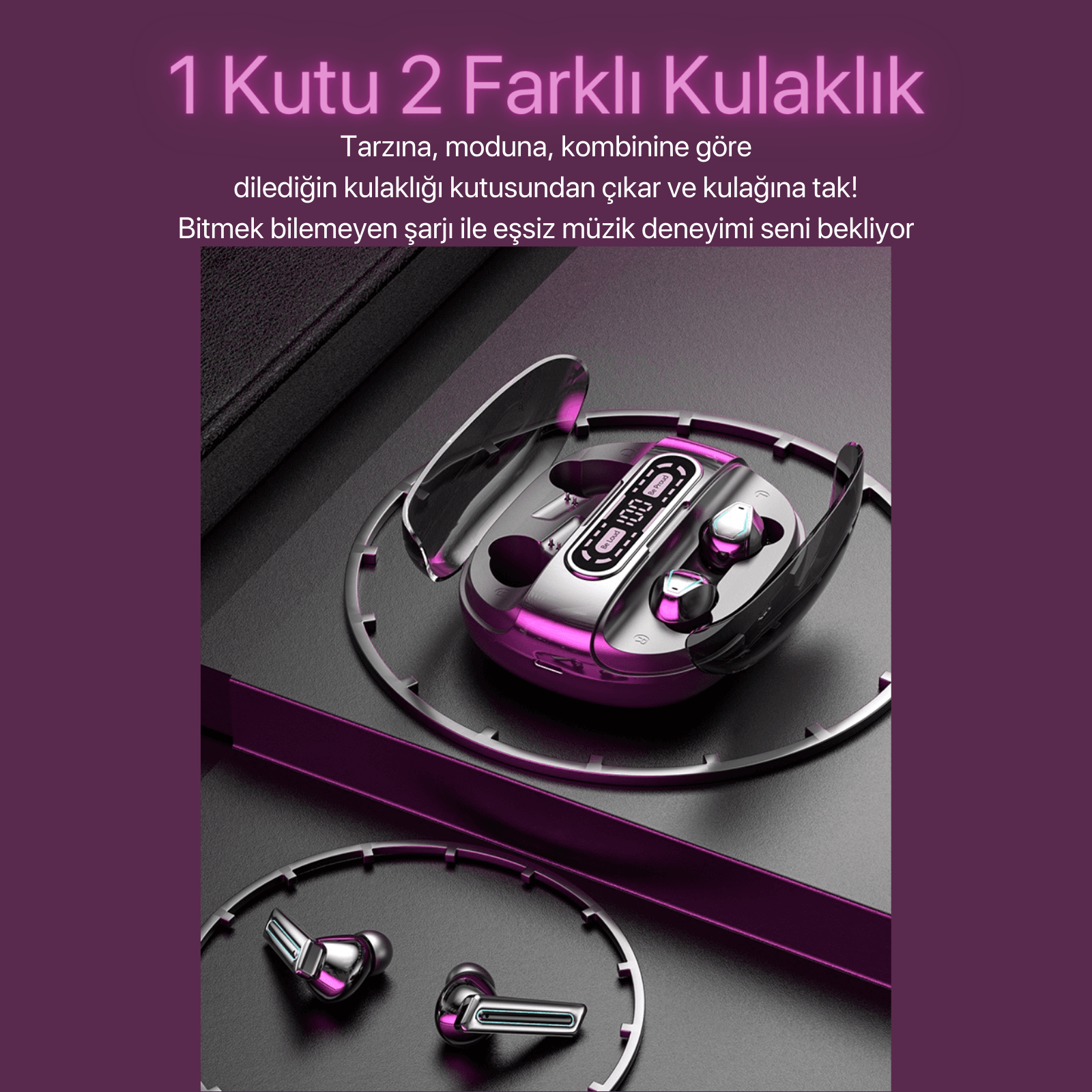 M56 Bluetooth Kulaklık