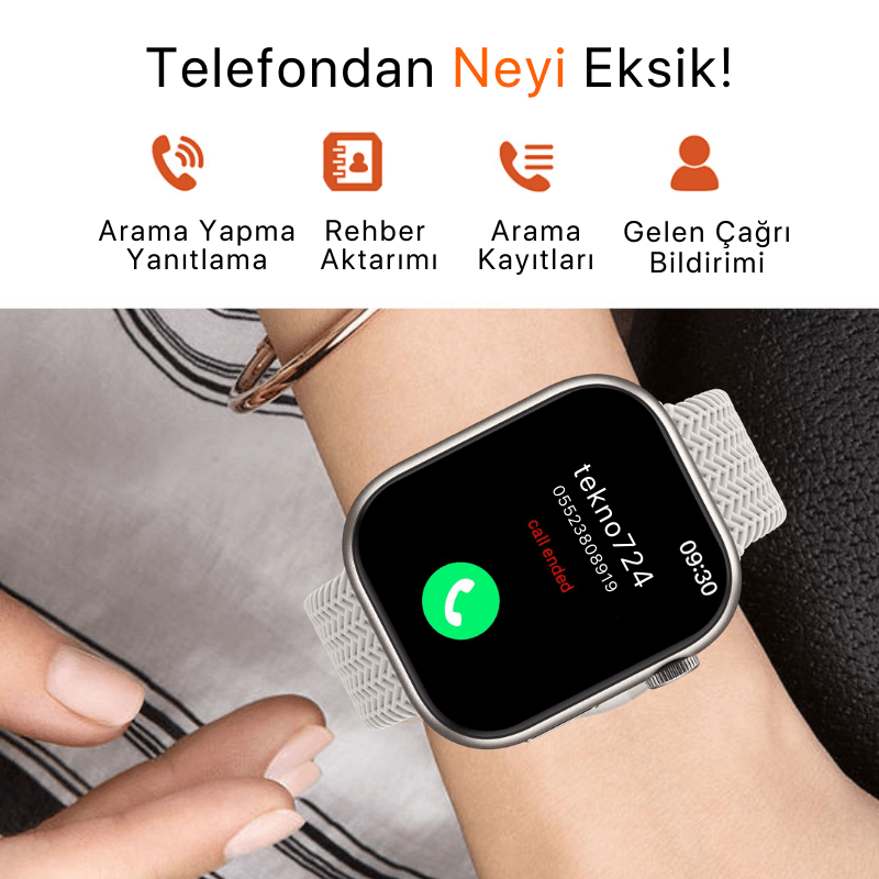 Watch HK Pro Akıllı Saat